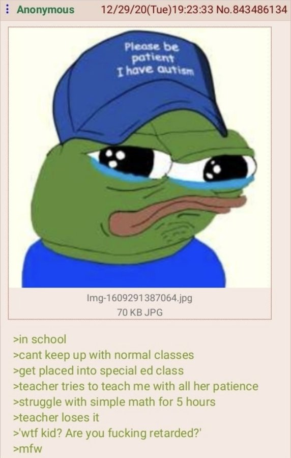 Greentext Poster tweet media