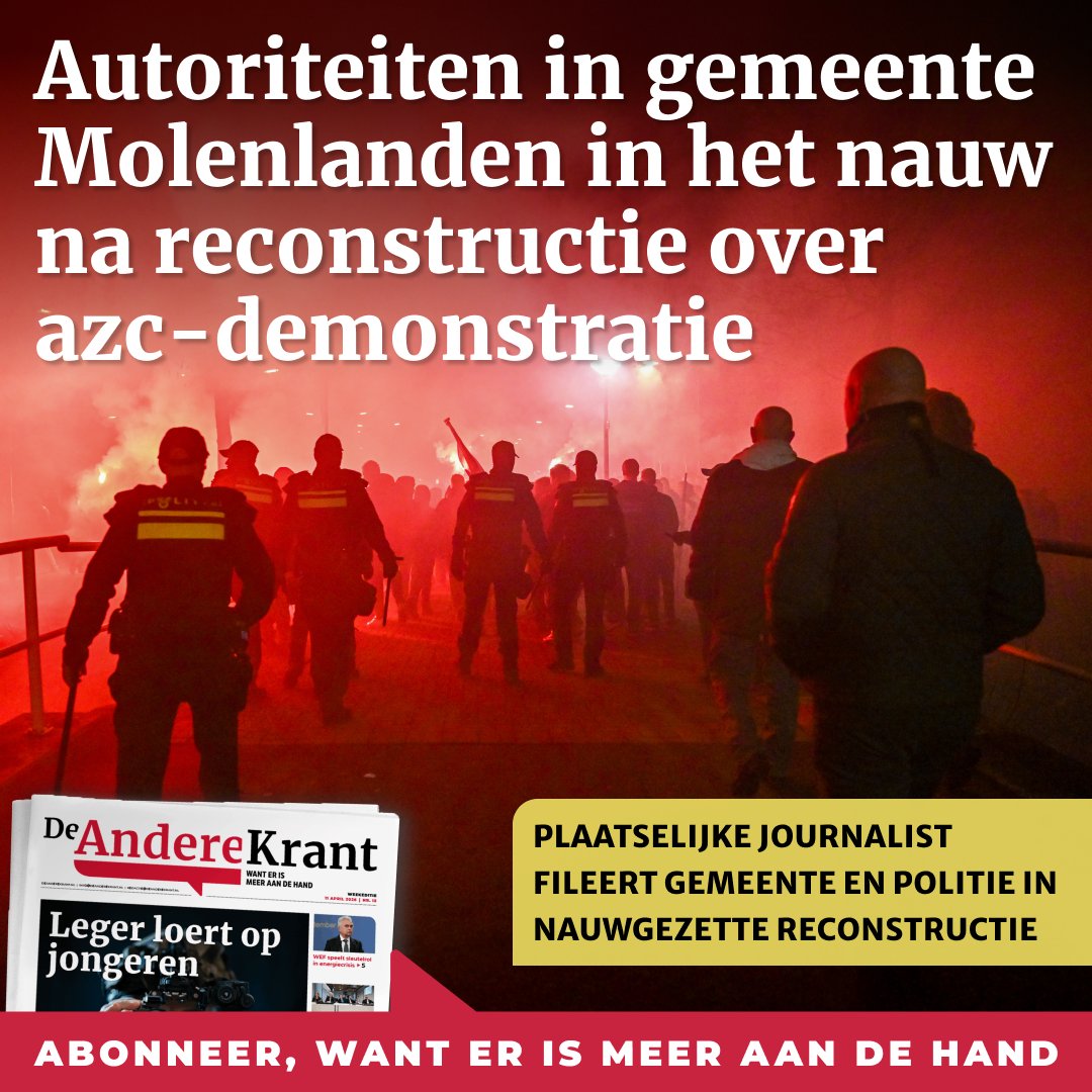 De Andere Krant tweet media