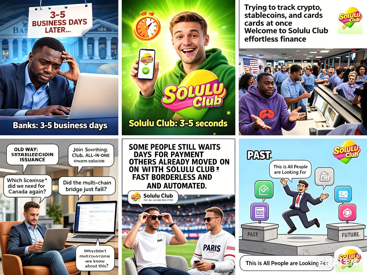 SoluluClub_web3's tweet image. 🌍 Global creators &amp;amp; Solulu fam, we’ve got something FUN for you! 🎉

🕶️ Check out these hilarious Solulu memes by our awesome community—they perfectly show why we love SoluluClub!

🧐 Which one’s your favorite?

Join us👉 zealy.io/cw/soluluclub/…

#Solulu #SFI #MEME #Giveaway
