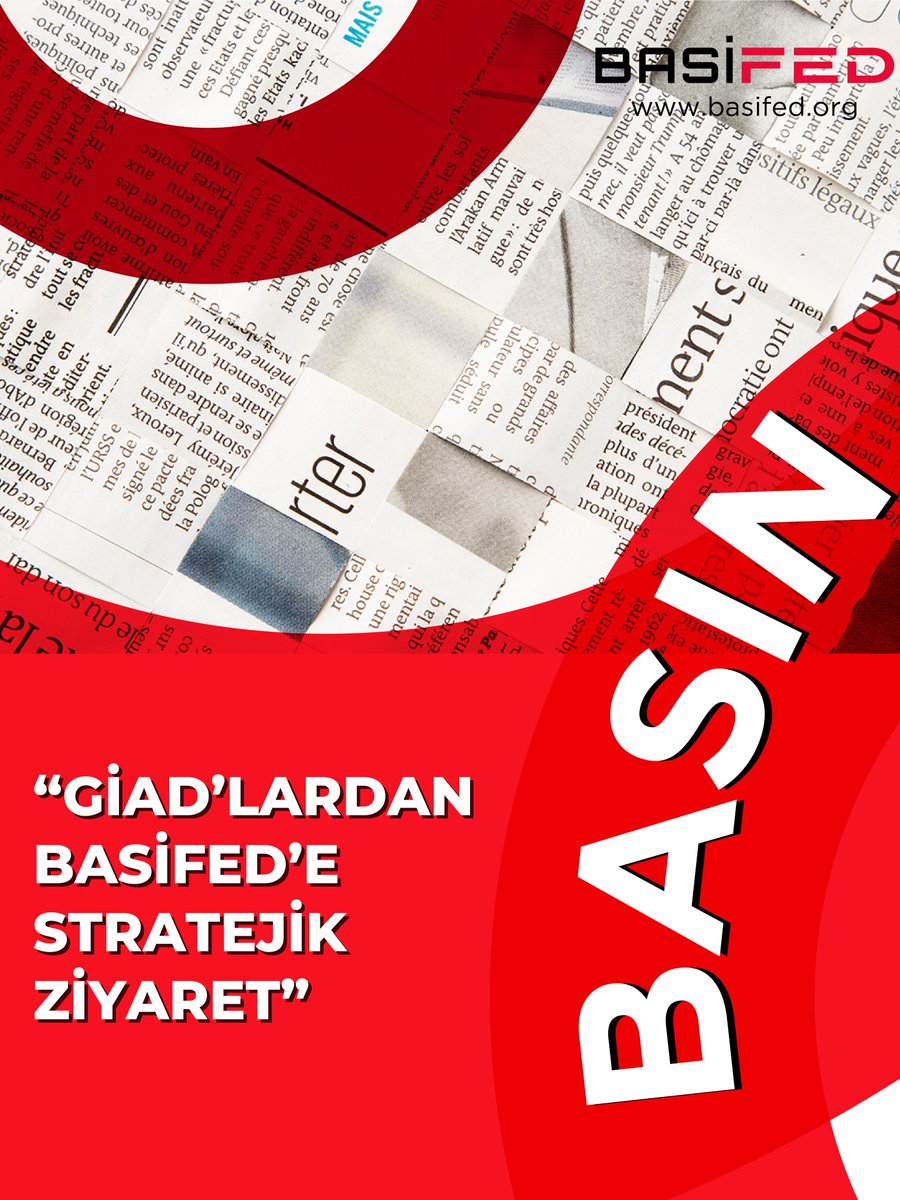 basifed's tweet photo. Basına yansıyanlar:
GİAD'lardan BASİFED'e Stratejik Ziyaret. https://t.co/gVofhm13ap