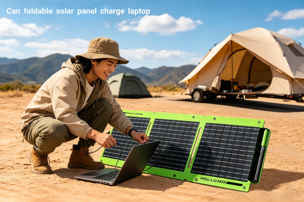 gtpowtech's tweet image. Wondering if foldable solar panels can charge your laptop?
Yes they can!💻⚡️
Lightweight, durable, and powerful enough to keep your laptop running outdoors. Ideal for digital nomads, campers, and emergency backup.
#SolarPower #PortableCharger #OutdoorGear #DigitalNomad