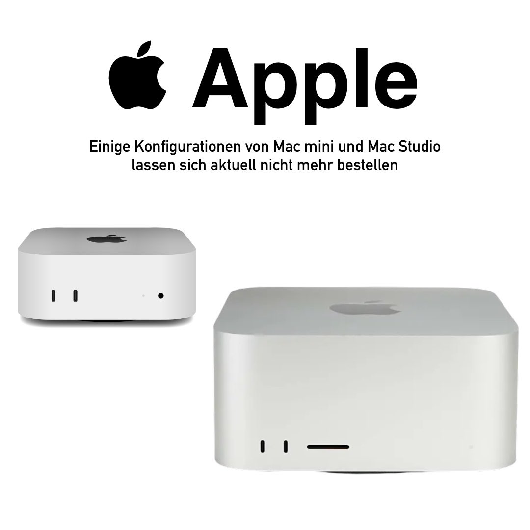 metacom79's tweet image. Engpässe beim Mac mini und Mac Studio