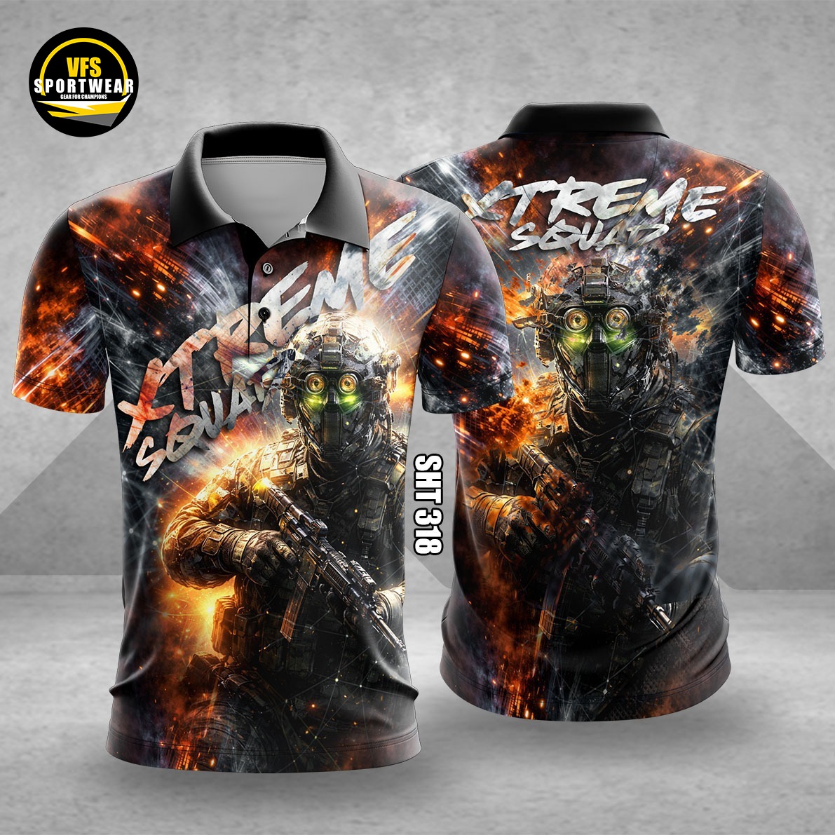 VfsSportWear's tweet image. Premium Shooter Jersey🔥👍

Premium quality jersey, design can be custom made, material with the best quality, strong and neat stitching, contact us for ordering.
#vfssportwear #customjersey #ipscshooting #premiumjersey #teamjesey