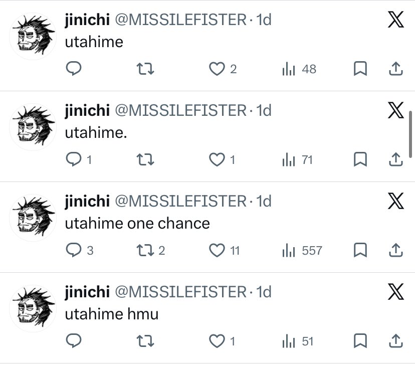 𝐔𝐭𝐚𝐡𝐢𝐦𝐞 𝐈𝐨𝐫𝐢 tweet media