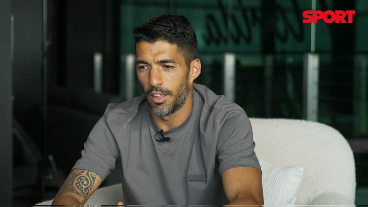 لويس سواريز 🎙
مباراة كبيرة غداً بين أتليتكو مدريد وبرشلونة أتمنى تأهل أتليتكو مدريد لأنهم يستحقون ذلك  لقد فازو في الذهاب ويمكنهم الفوز بالإياب