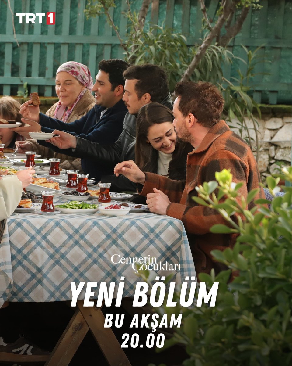 cennetinctrt's tweet photo. Bizim pazartesi sabahları neşeler yerinde. 🥰
#CennetinÇocukları yeni bölümüyle bu akşam 20.00’de #TRT1’de. https://t.co/q2kOIylqgH