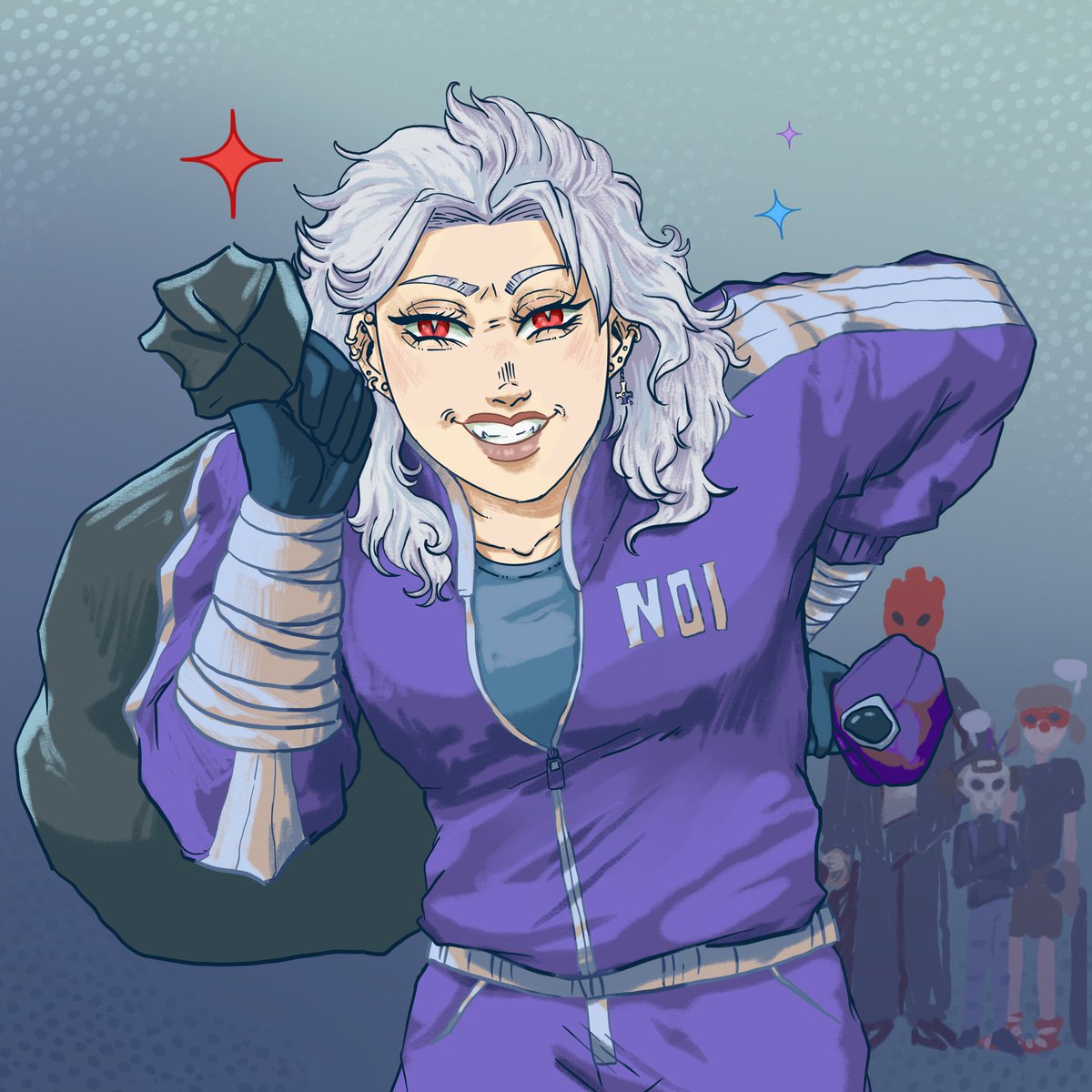 маленький кошмар tweet media