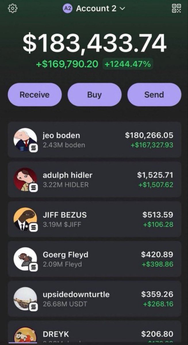 hailey_cryptoo's tweet image. Giving out every dollar in this account rn

$20 to 5 random people 

Drop sol addy fam

Like and retweet