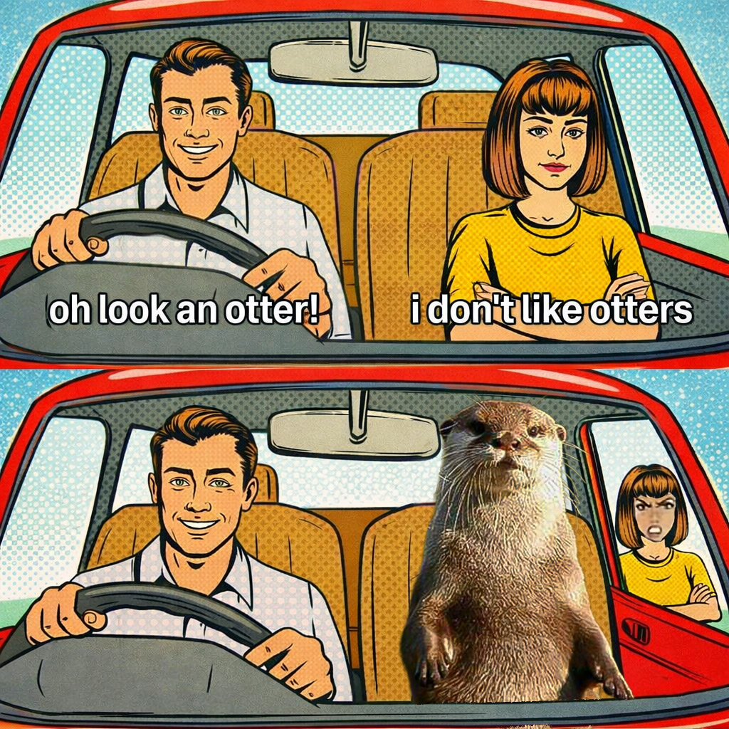 In Otter News.... tweet media