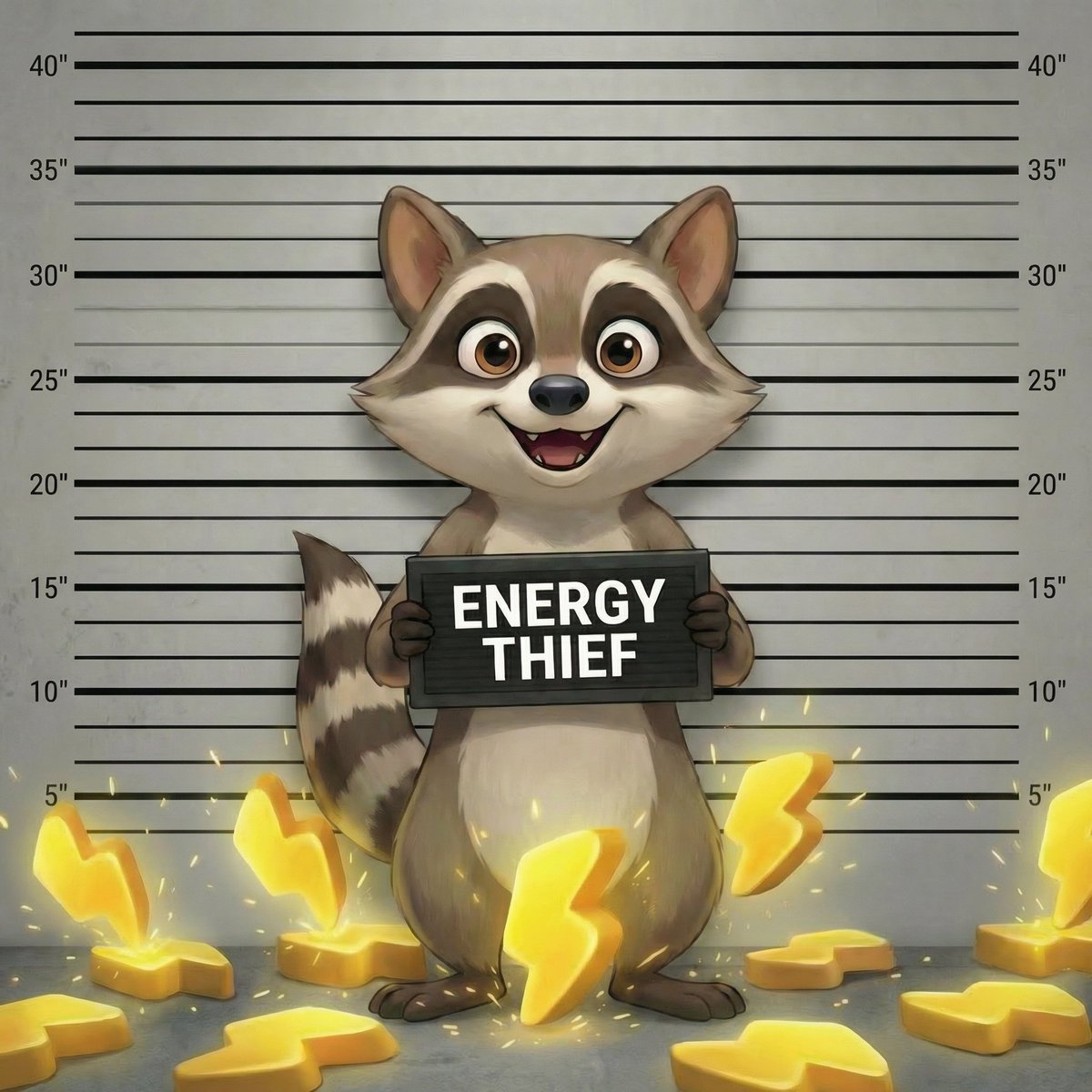 TravelTownGame's tweet image. DON'T LEAVE THIS ENERGY BOOST UNATTENDED! 🚨⚡️ We have a thief in Town! 🦝🔎 Snag your gift now --&amp;gt; travel-town-app.com/ODofkX6k 🔋🙌