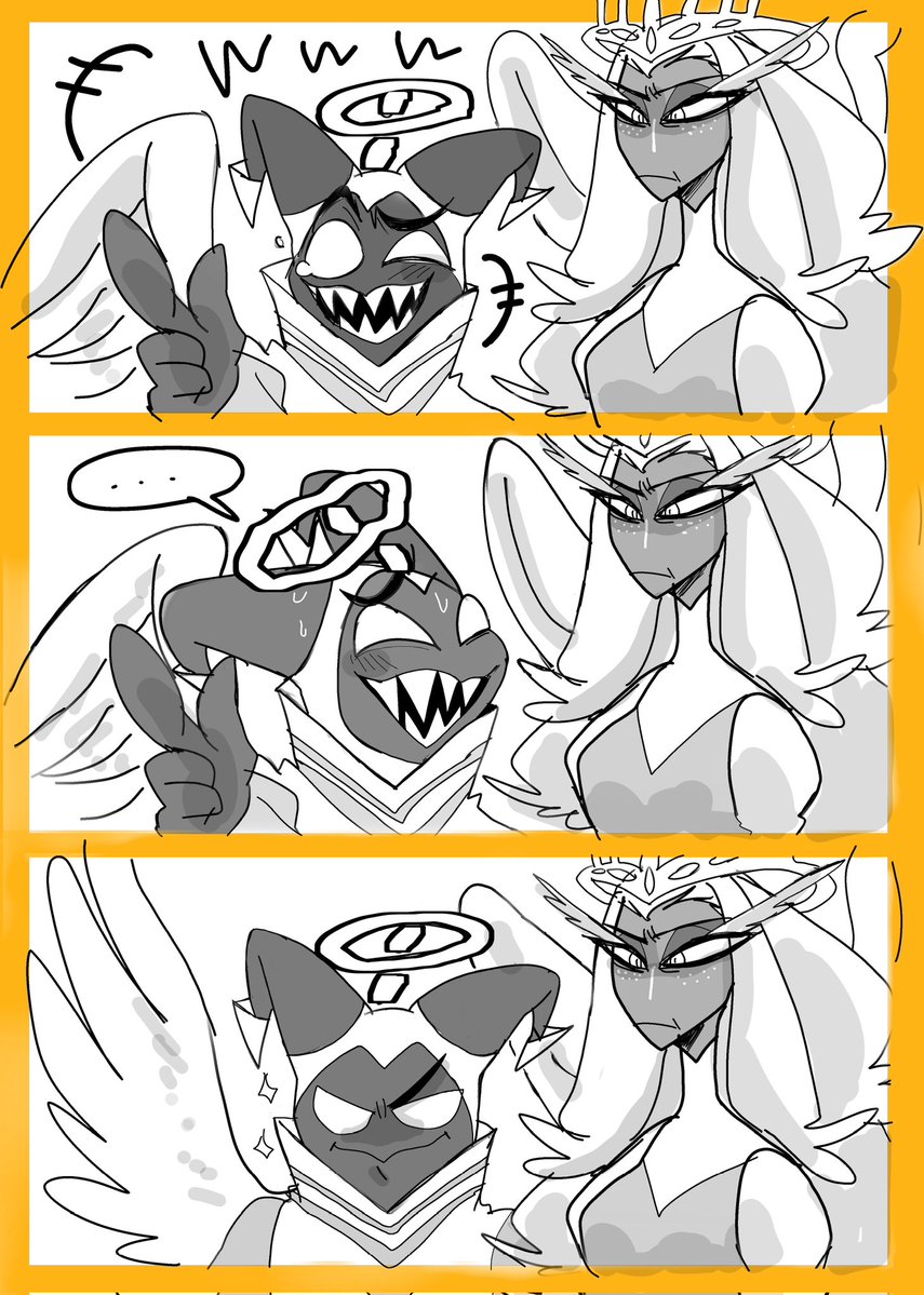 【🪽＆🎸】

セラとアダム

 #HazbinHotel