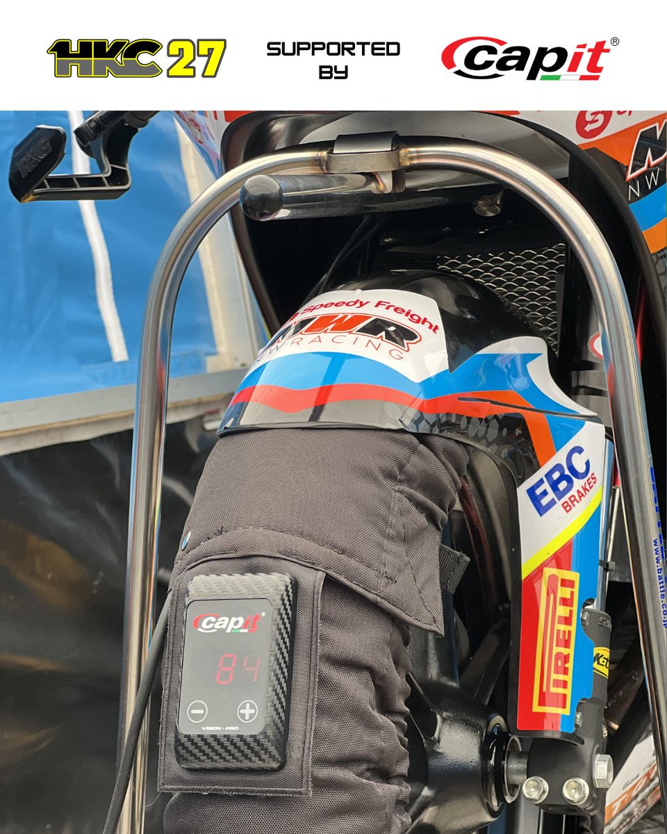 HudsonKaiCooper's tweet image. HUGE thanks to Capit UK Ltd for the support with my new @CapitPerformanc - Suprema Vision Warmers for my #moto4

Superb 🇮🇹 quality, very happy.

@CapitPerformanc #capit #tyrewarmers #moto4