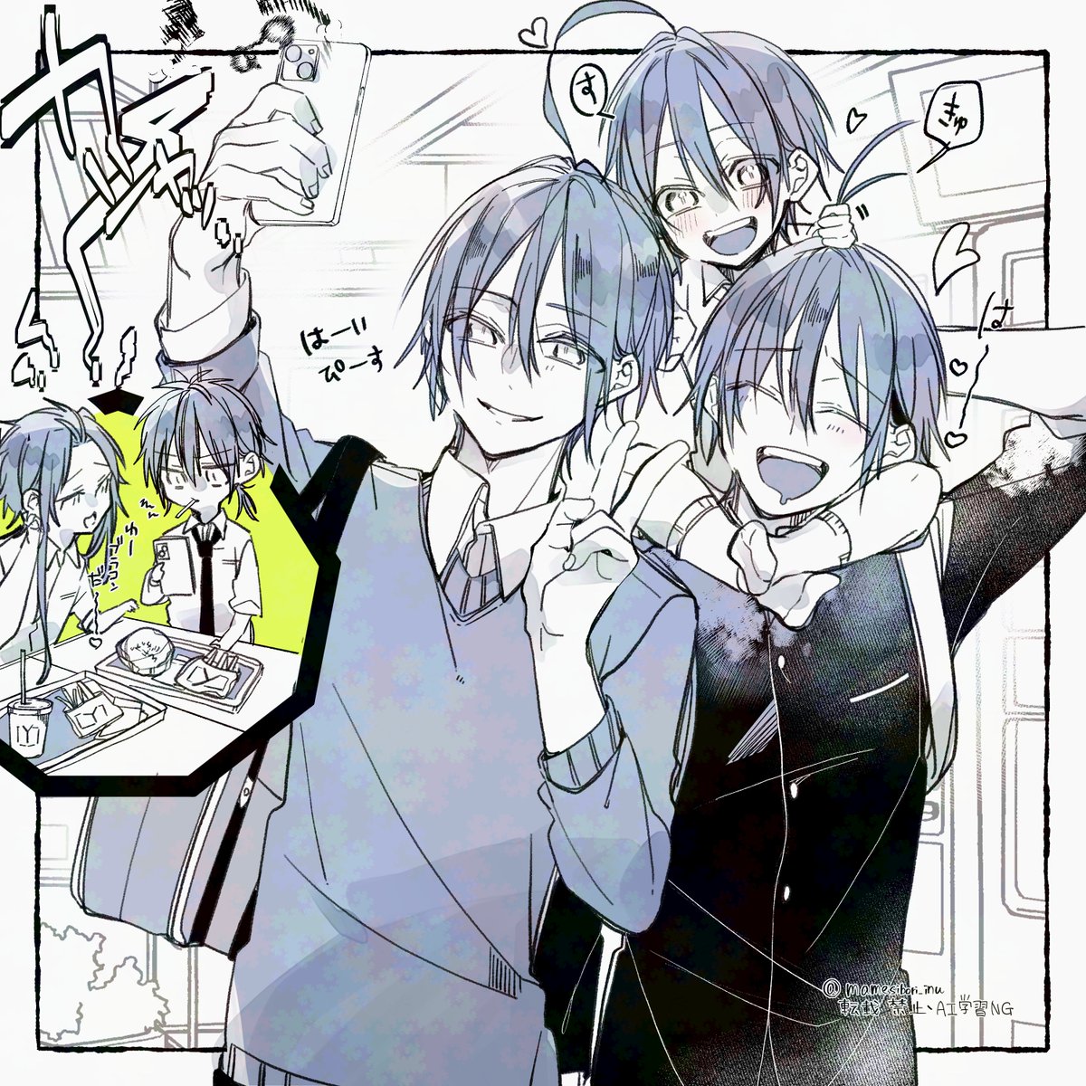 豆しぼり犬🐾 tweet media