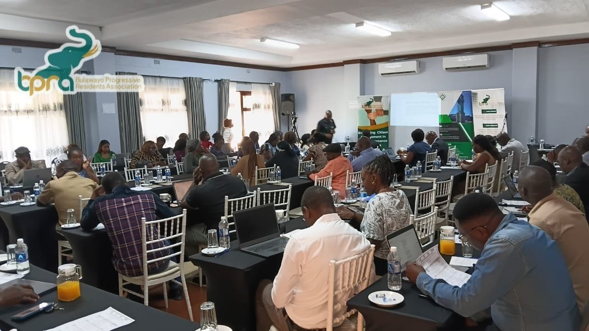 Bulawayo Progressive Residents Association (BPRA) tweet media