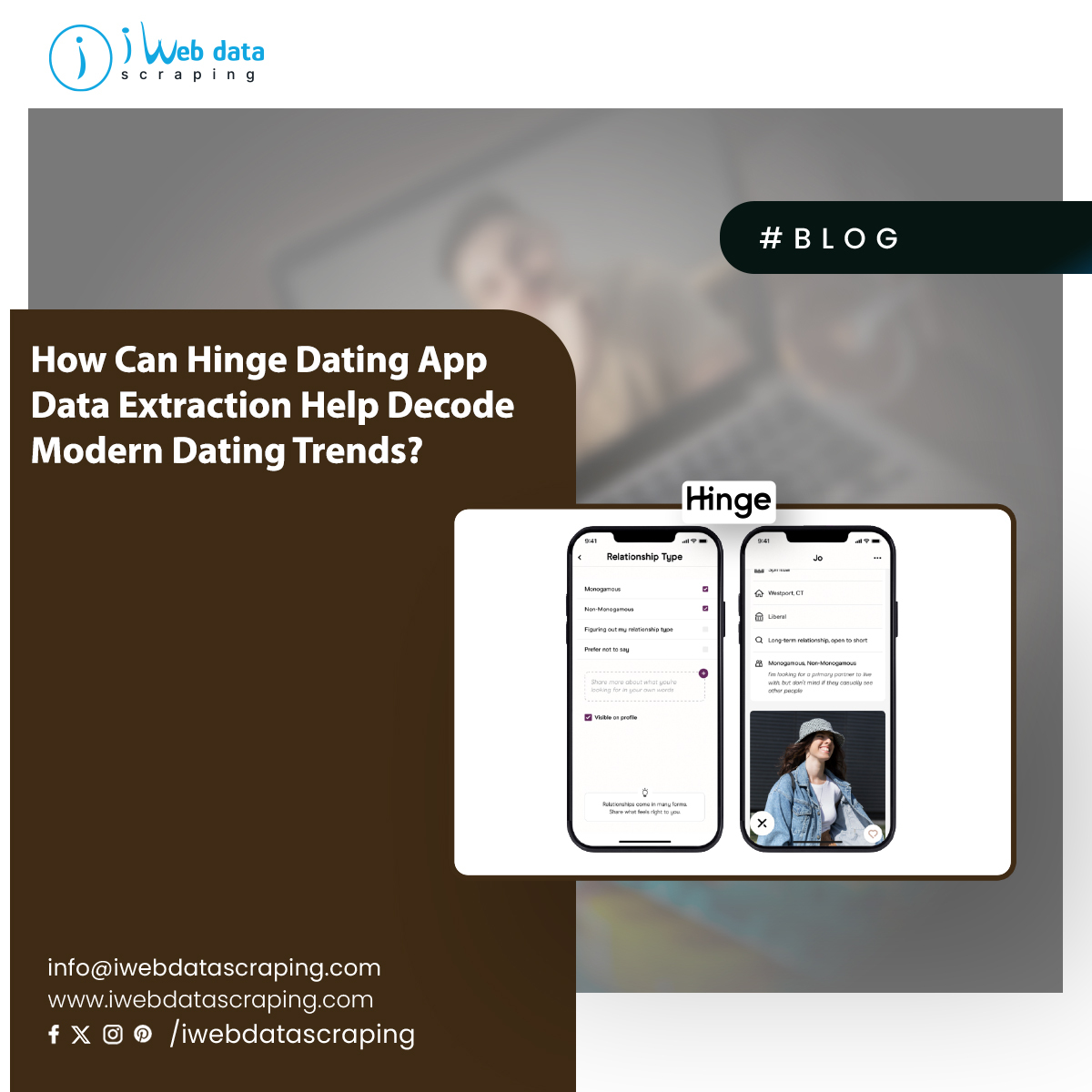 iwebdatascrape's tweet image. 💘📊 Decoding Modern Dating — Hinge Data Intelligence &amp;amp; Trend Analytics

🔗 Explore full insights:
iwebdatascraping.com/hinge-dating-a…

#MarketResearch #Personalization #DigitalTrends #WebScraping #BehavioralAnalytics #StartupGrowth #DataDriven #TechInnovation