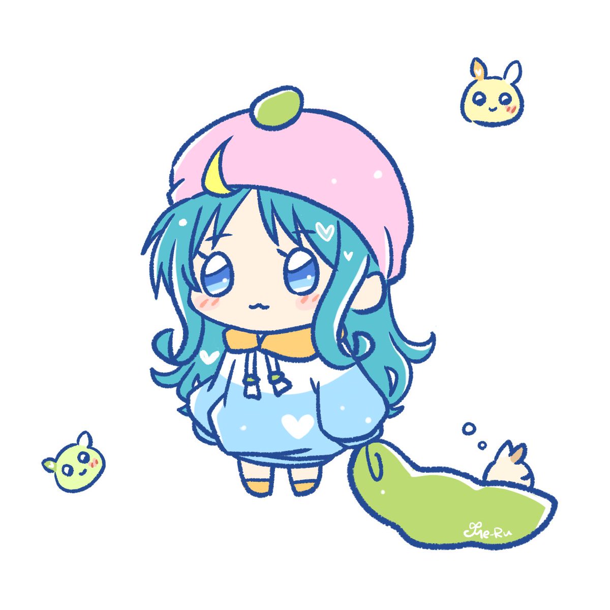 awayukicandy's tweet photo. #まめそい　#Mameirodori

まめそいちゃん衣装コレクション✨️

ぬんちゃんの服🩷🤍🩵

🩷🤍💚

#オリキャラ #ゆるいイラスト
#絵描きさんと繫がりたい https://t.co/etEYiCSuNk