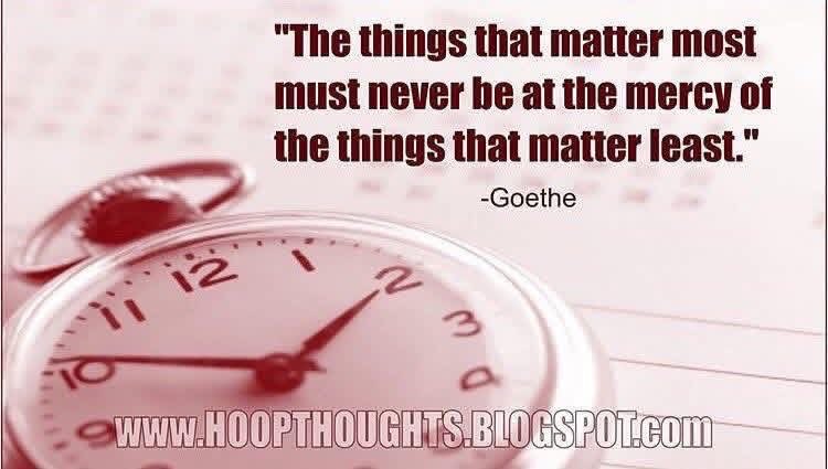CoachBobStarkey's tweet image. #Priorities #Choices