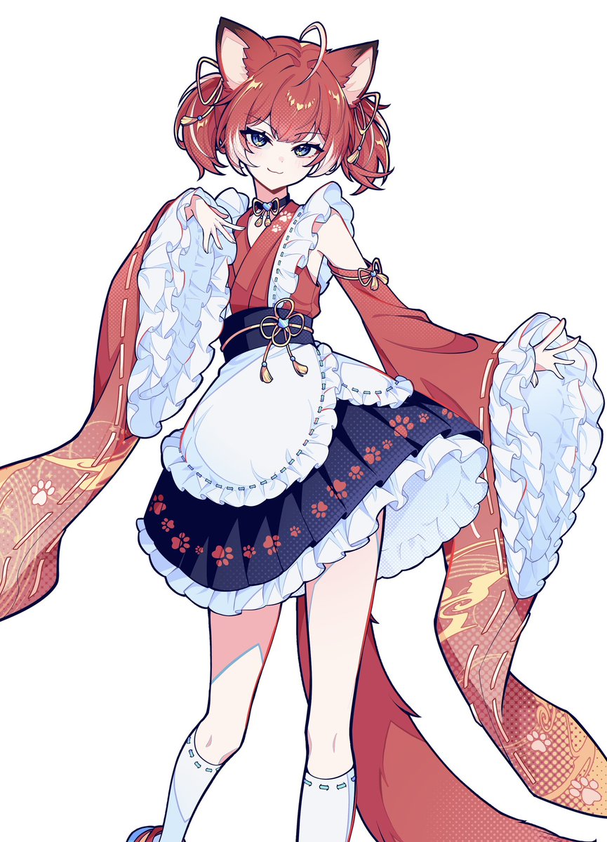 maegjuw's tweet image. 赤見かるび様の歌ってみた「ワールドイズマイン CPK! Remix 」のMVイラストを担当させていただきました❤️‍🔥
このような貴重な機会をいただき、本当にありがとうございました 🫶