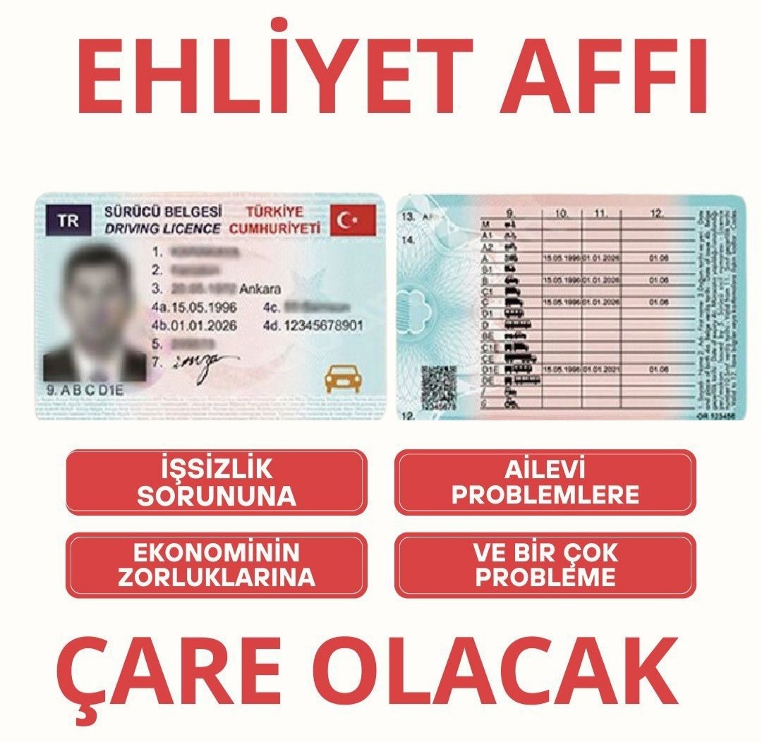 200 bin tl can yakar SandıktaKazanan SenOl 
#EhliyetimiGeriVer <a href="/M_Sarigul/">Mustafa Sarıgül</a> <a href="/fethigurer/">Ömer Fethi Gürer</a> <a href="/avidrissahin/">Av. İdris Şahin</a> <a href="/YildizFeti/">Feti Yıldız</a> <a href="/cenginyurt52/">Cemal Enginyurt</a> <a href="/Akparti/">AK Parti</a> <a href="/MHP_Bilgi/">MHP</a> <a href="/herkesicinCHP/">CHP 🇹🇷</a>