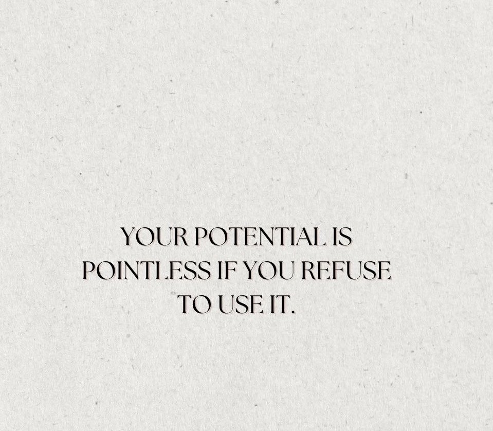Taymi___'s tweet photo. I’ve got potential and it must not go to waste

You’ve got potential. Wasting it it isn’t an option 

It’s a great week to maximize your potential 🥂 https://t.co/b56PfaMXRV
