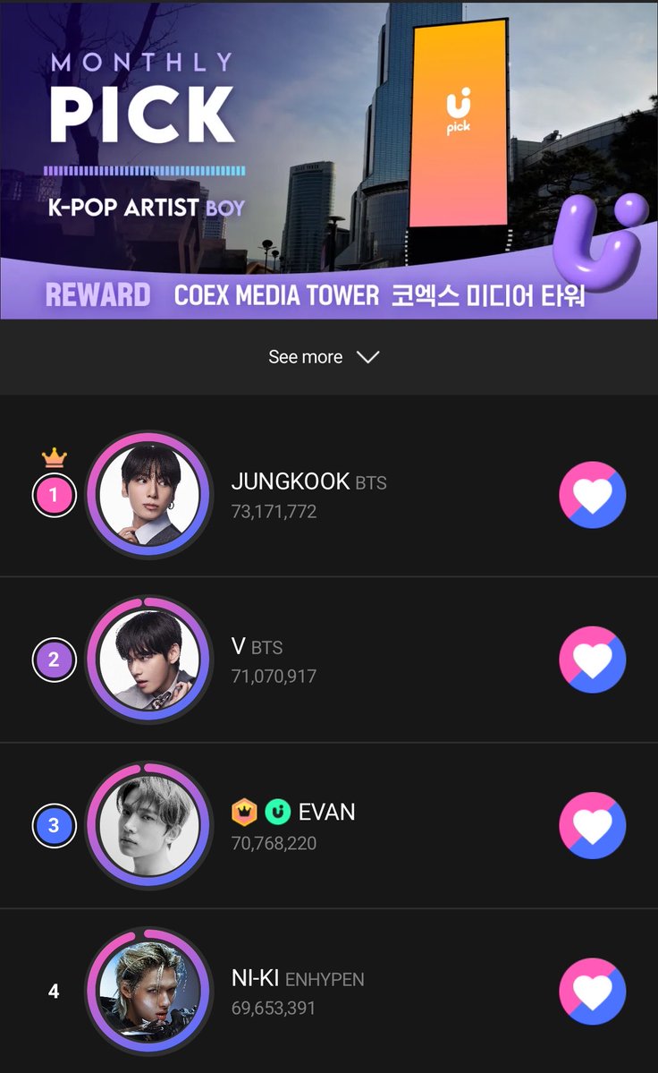 HEESEUNG VOTING (LHSVT) tweet media