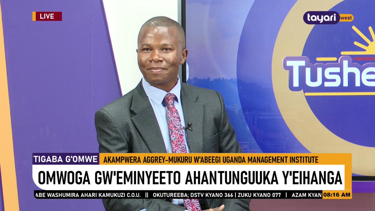 Tayari West TV tweet media