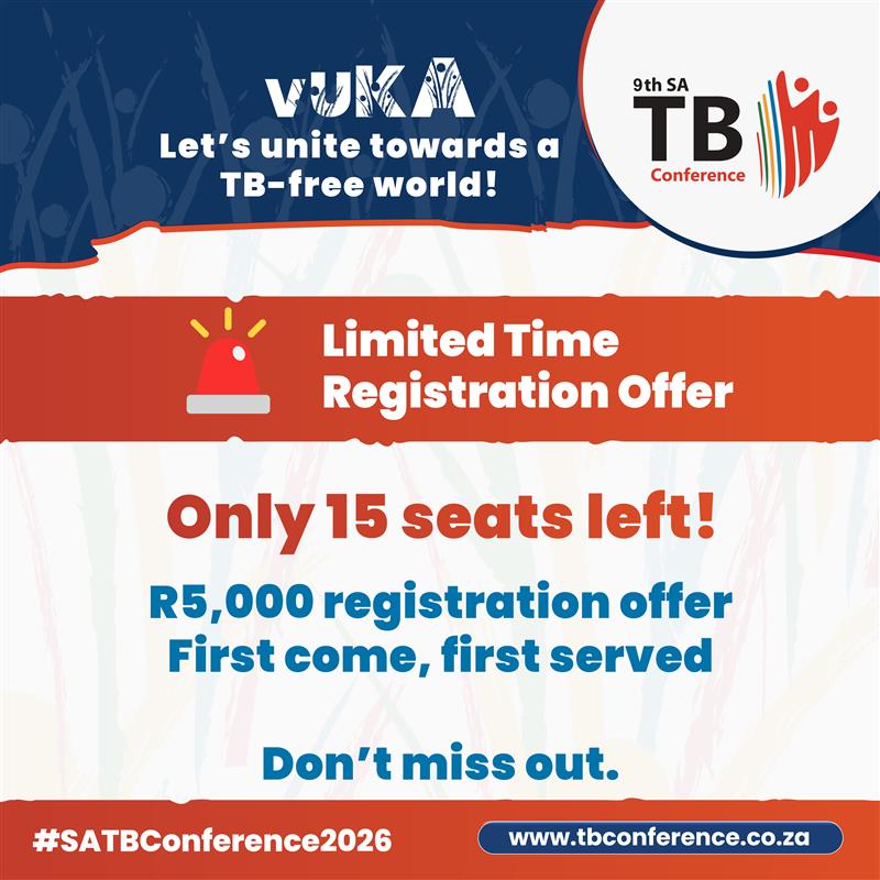 SA TB Conference tweet media