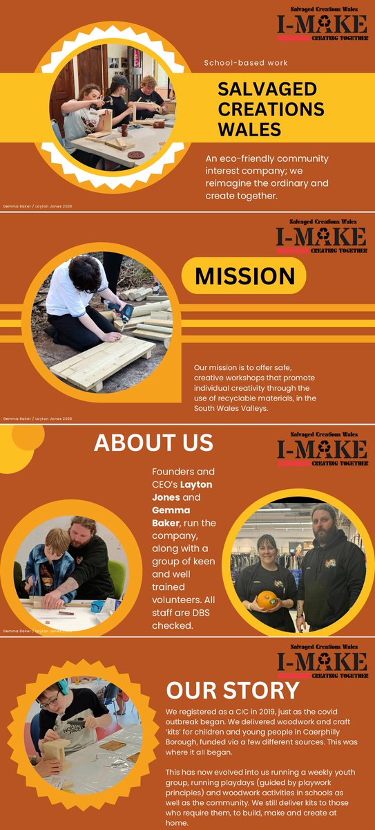 salvagedwales's tweet image. 🔨✨ Schools-based Woodwork Sessions ✨🔨
We’re excited to be running a session today at a local school making game boards! 🎲
We’re offering FREE taster sessions, if your school or group would like to get involved. 
📩 Get in touch to book. 
📞 07798813373 
#STEMEducation