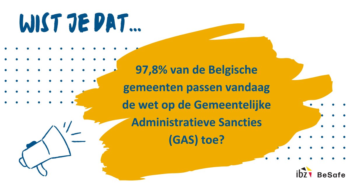 BeSafeBEL's tweet photo. Meer info over de GAS? 👉👉👉
https://t.co/oPrDGCniYW https://t.co/RqrvpVrXI4
