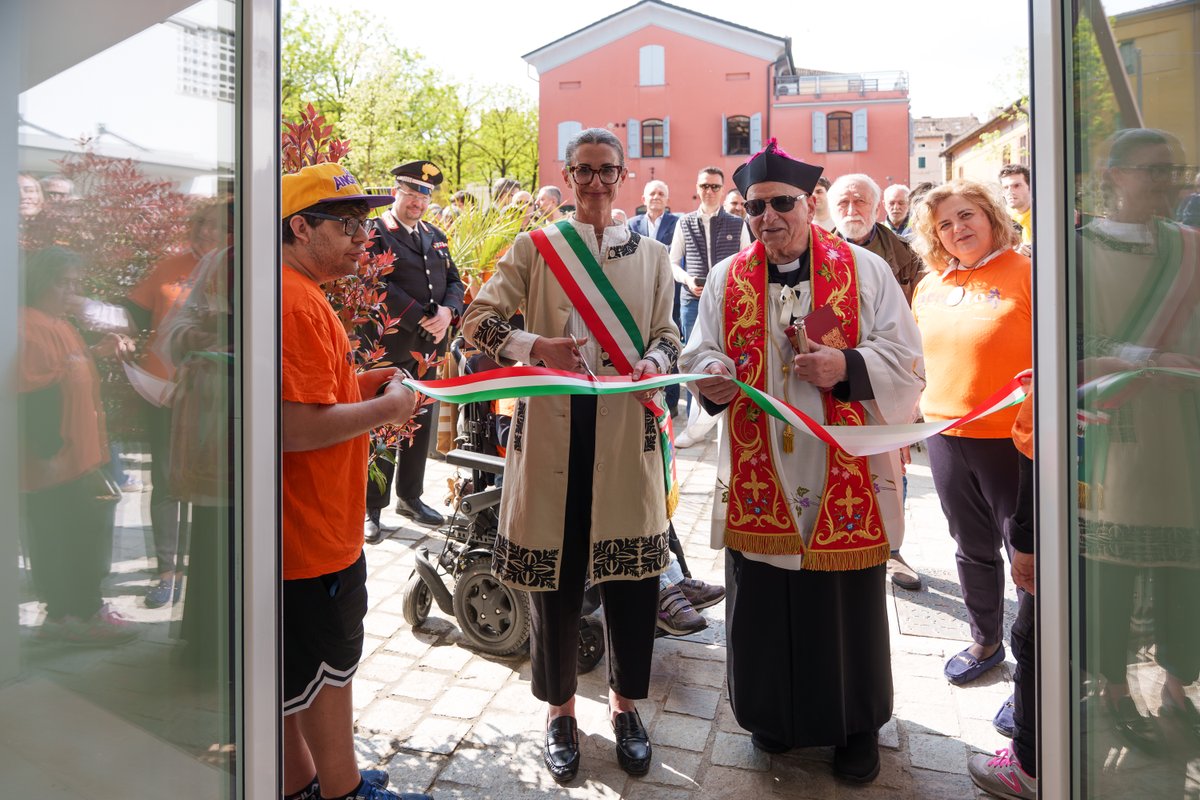 RegioneER's tweet image. #Casa. Dalla #riqualificazione urbana a un nuovo modello dell’abitare: a Soliera (Mo) nasce il condominio solidale di via Grandi. La #notizia 👉 regioneer.it/casa11apr26