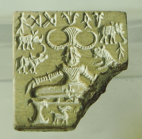 IndiaAesthetica's tweet photo. Indus valley seals at National Museum, Delhi  🐅🐂👑🇮🇳 https://t.co/sUOR3yxnLK