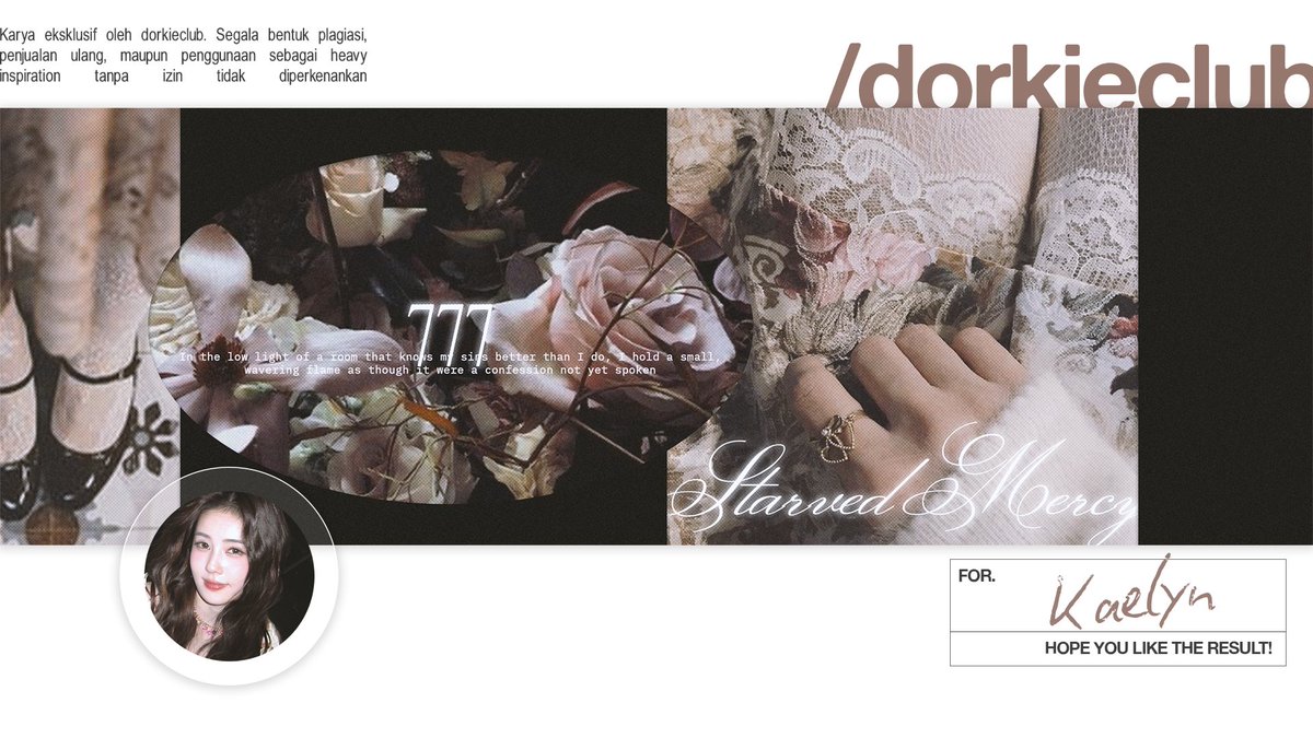 DM ke @dorkieclub! tweet media