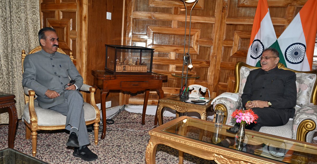 Lok Bhavan, Himachal Pradesh tweet media