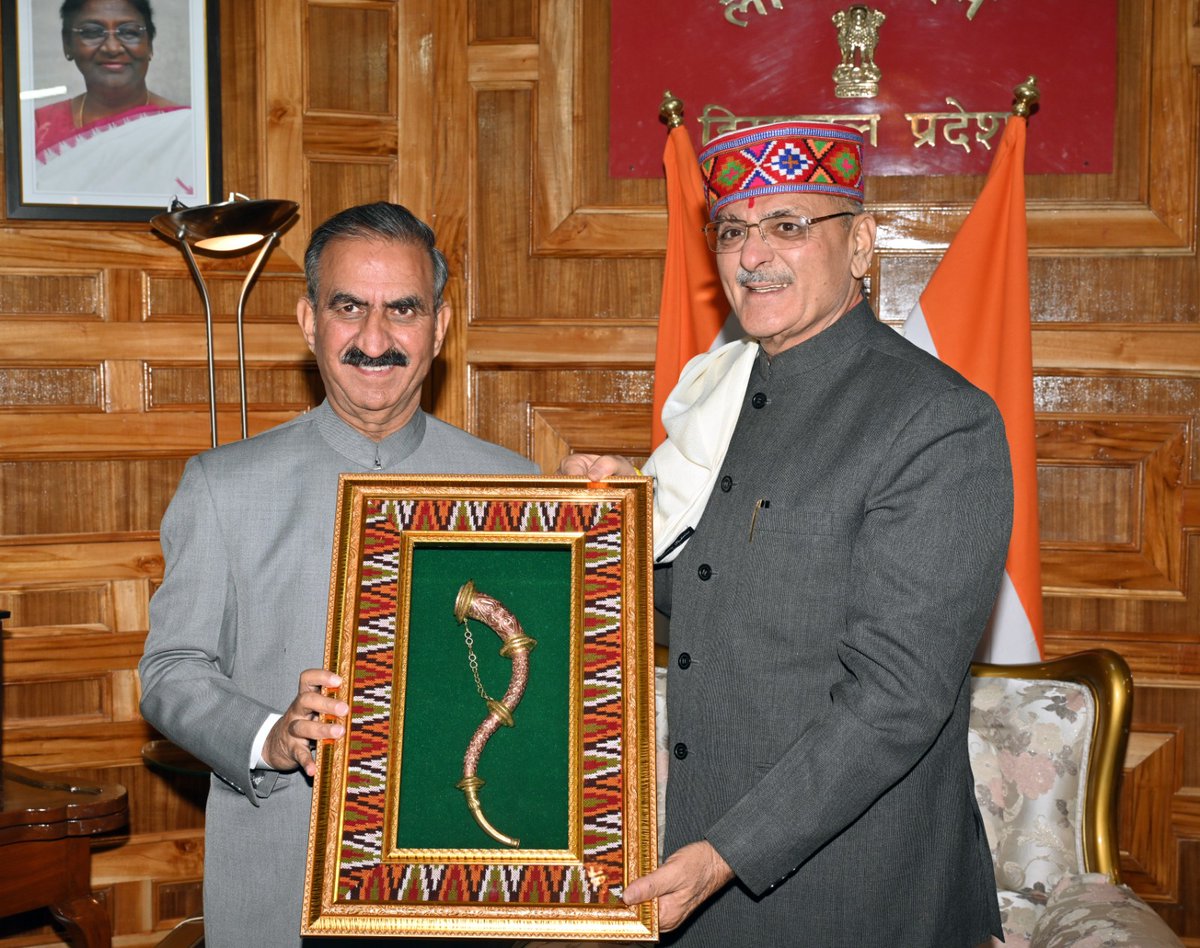 Lok Bhavan, Himachal Pradesh tweet media