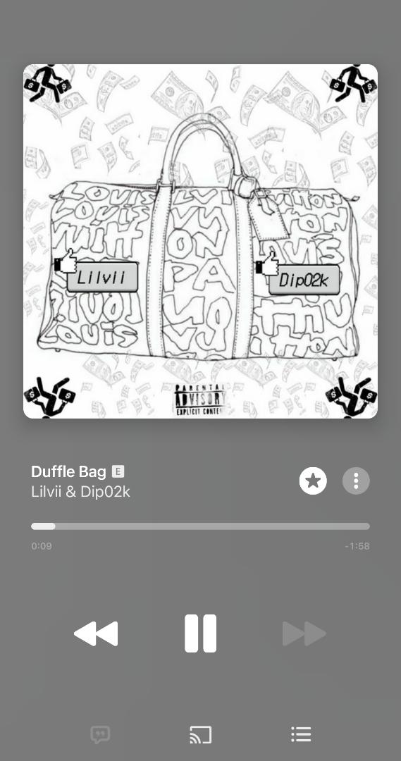 dip02kk's tweet photo. Duffle bag out now
@Lilvii02 #02k https://t.co/y5FCIZgOQV