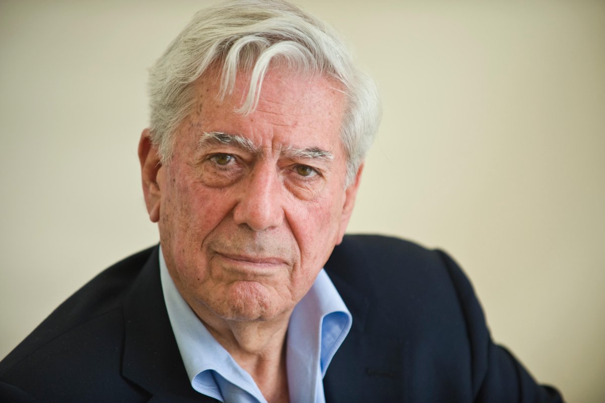 Paanteon's tweet image. #InMemoriam
Il y a un an disparaissait l'écrivain hispano-péruvien Mario Vargas Llosa, prix Nobel de littérature 2010.
Un livre à (re)lire ?
#humanité #vivezinspirés