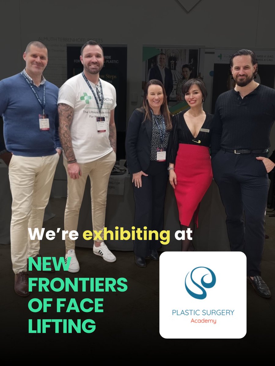 OMDGlobal's tweet photo. We're excited to be attending The New Frontiers of Face Lifting 2026 in Rome.

We look forward to the discussions, the insights, and the chance to connect with colleagues in Rome.

Will you be there?

#newfrontiersoffacelifting #plasticsurgeryevent #medicalmarketing https://t.co/XhDI0Zlcsr