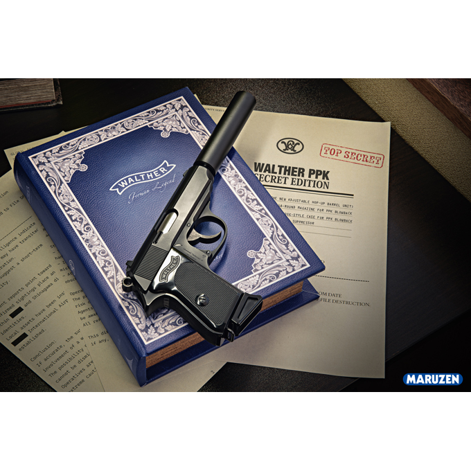 マルゼン GBB ワルサー PPK シークレットエディション【限定】 恐らく