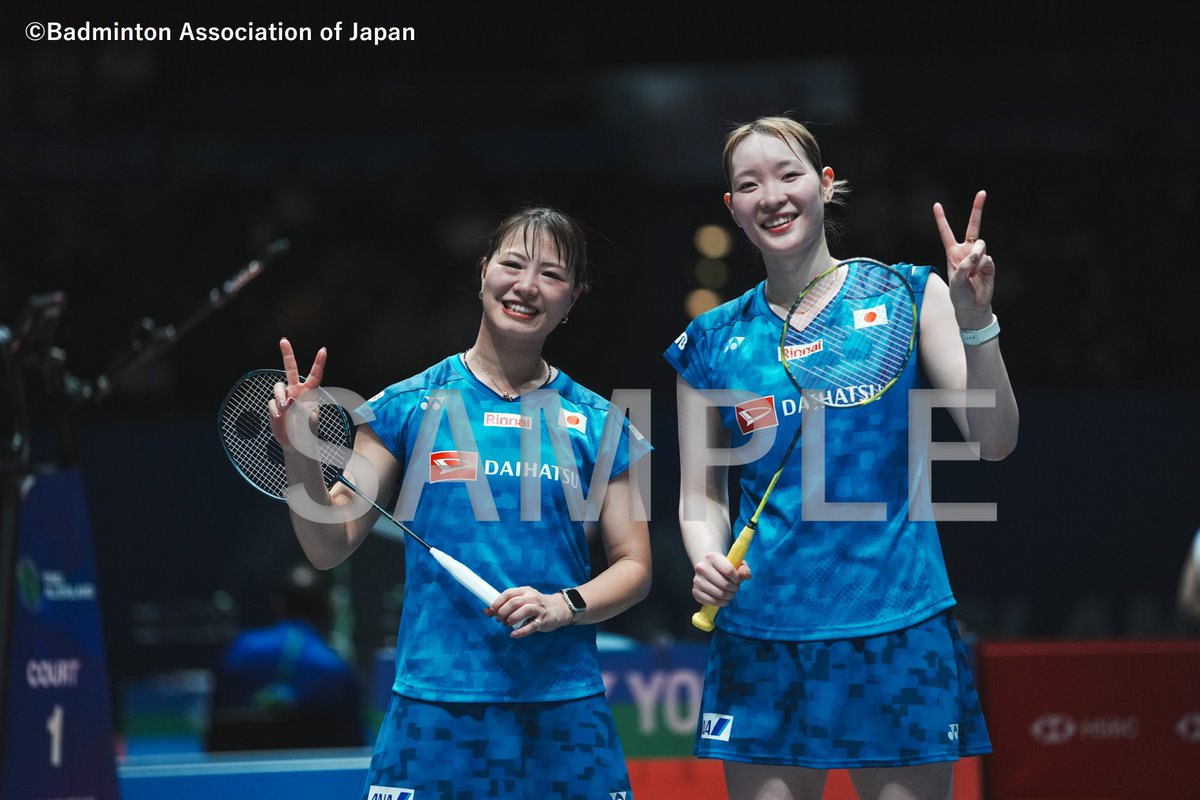 公益財団法人日本バドミントン協会（BAJ） tweet media