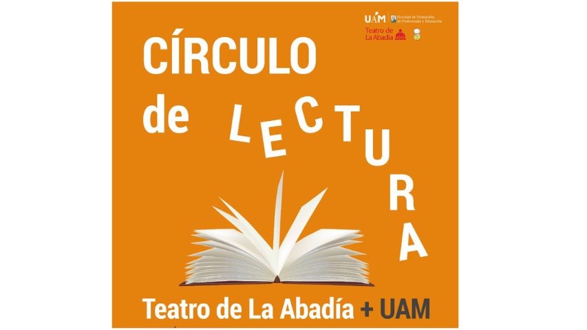 UAM_Biblioteca's tweet photo. Círculo de Lectura Teatro de la Abadía + UAM. https://t.co/wcoXcfbS0G #BibliotecadeEducaciónUAM @FaculEDUAM https://t.co/a7CsugqmWX