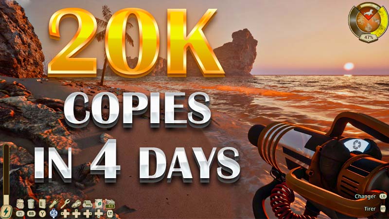 🏝️ Restore Your Island | UE5 Indie Game for Steam tweet media