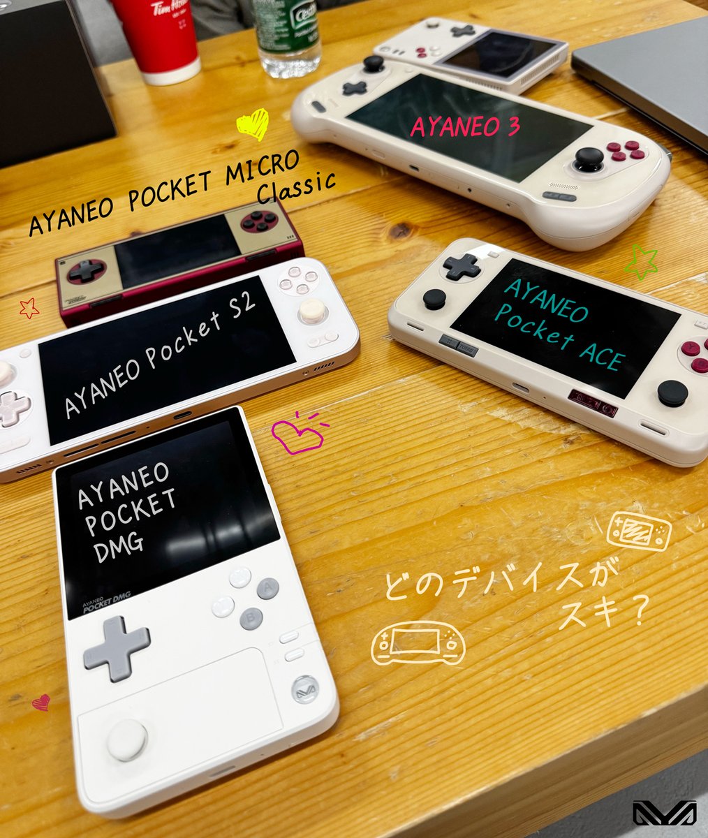 AYANEO/KONKR tweet media