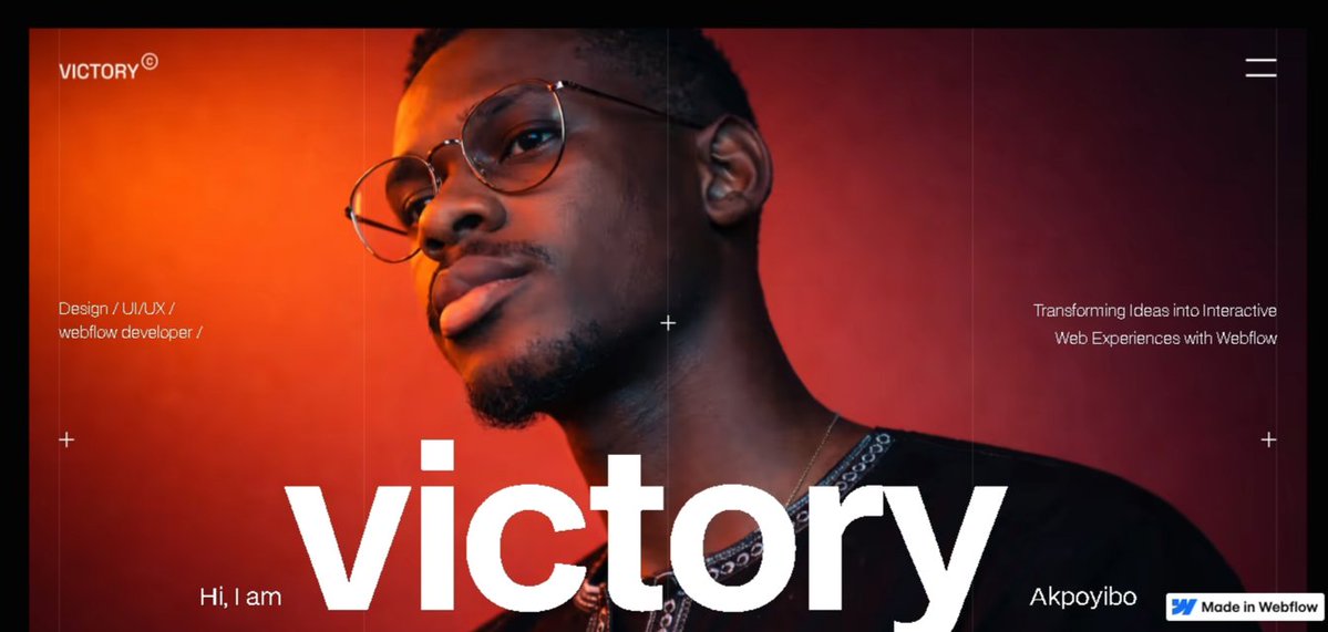 Barryakpoyibo's tweet image. Just launched my portfolio 🚀

I design + build high-converting websites with Webflow.

If your website isn’t bringing results, it’s time to fix that.

👇
akpoyibo--victory.webflow.io

#buildinpublic #webdesign #webflow #startups #uidesign