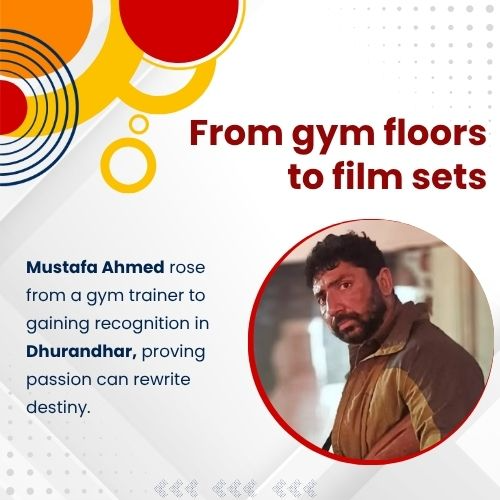 AwazThevoice's tweet image. From gym floors to film sets 

#Inspiration #SuccessJourney #DreamBig #Transformation