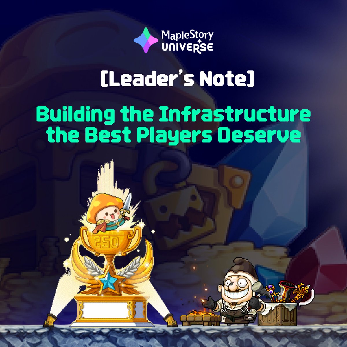 MapleStory Universe tweet media