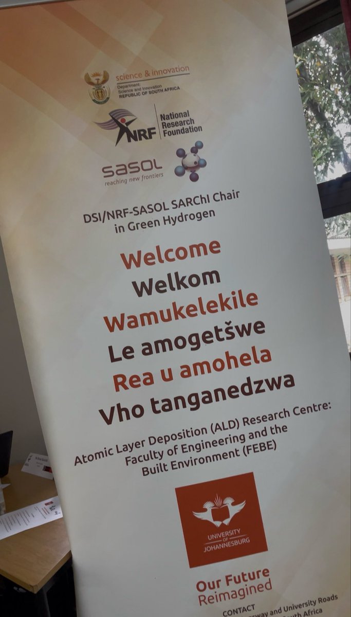 University of Johannesburg tweet media