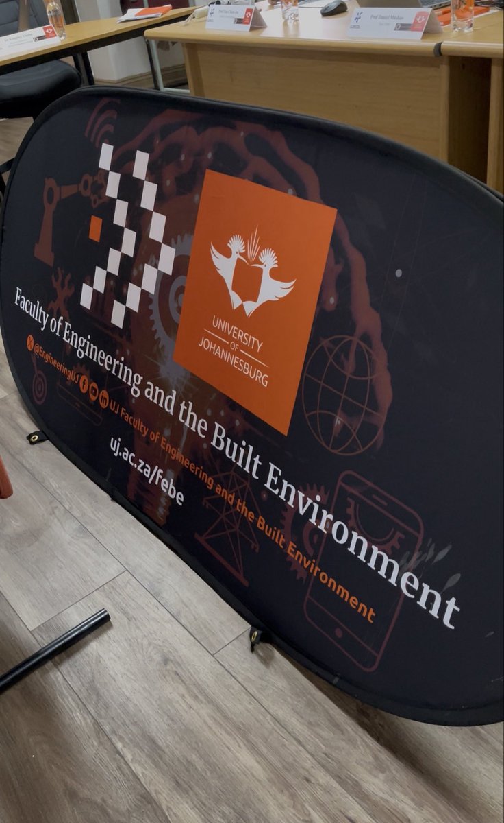 University of Johannesburg tweet media