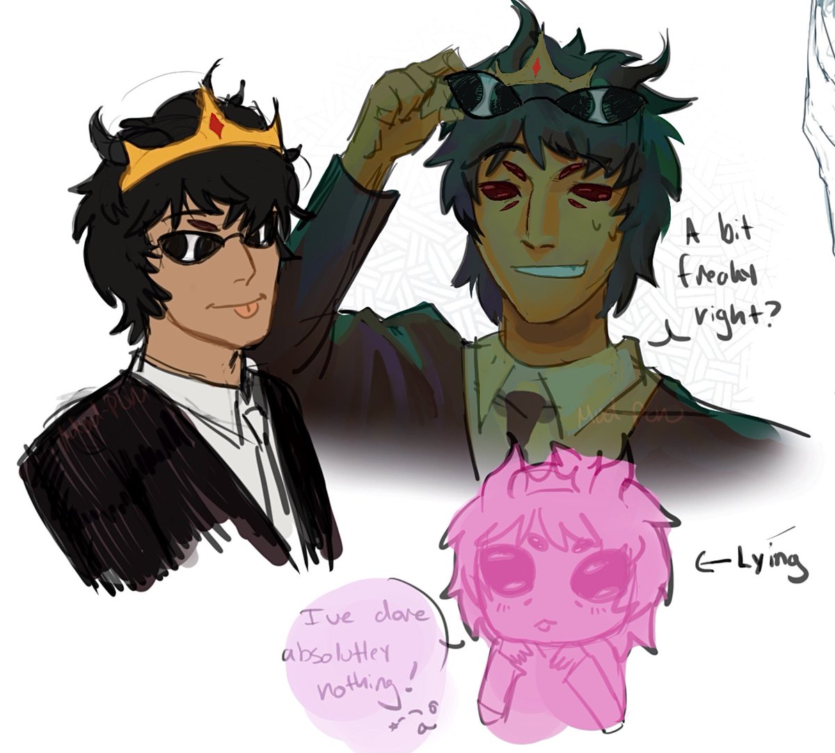 Mud_puru's tweet image. He has committed so many crimes #qsmp2 #qsmpfanart #senpaispider