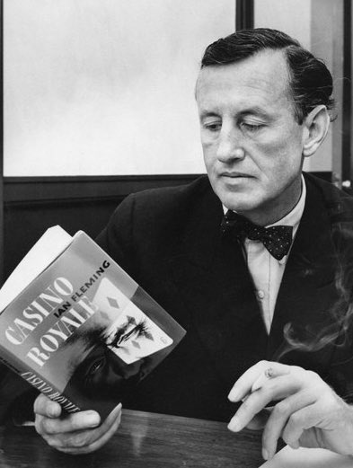 SpyHards's tweet photo. “The scent and smoke and sweat of a casino are nauseating at three in the morning…”

73 years ago today, Ian Fleming’s first James Bond novel Casino Royale was published.

And just like that… a legend was born. https://t.co/5SnjntXlPL