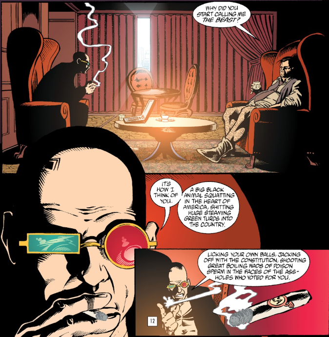 Spider Jerusalem tweet media